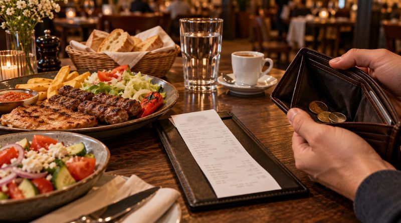 Рестораните за две години поскапи за 9%