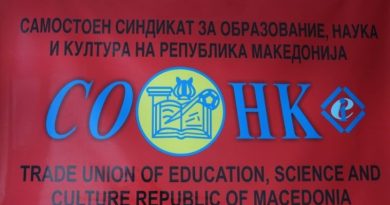 СОНК го честита Светскиот ден на учителот