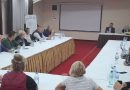 Прва работна средба на претседателот Рамов со членството