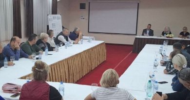 Прва работна средба на претседателот Рамов со членството